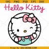 Hello Kitty  SVG, Kawaii Kitty SVG, Cute Kitty Cat Svg, Hello Kitty PNG, Hello Cat Svg