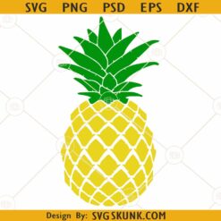 Pineapple SVG, Summer SVG, Summer Pineapple SVG, Fruit SVG, Beach Svg