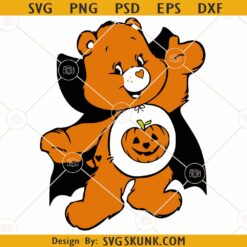 Care Bears Trick or Sweet SVG, Care bears Disney SVG, Family Vacation Svg