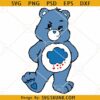 Grumpy care bear SVG, Disneyland Care Bear SVG, Cute Bear SVG, Disney SVG