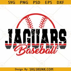 Jaguar Baseball SVG, Jacksonville Jaguars SVG, Jaguars Baseball Team SVG, Jaguars SVG
