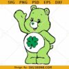 Lucky care bear SVG, St. Patrick’s Day care bear SVG, Disneyland Care Bear SVG