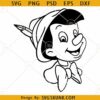 Pinocchio SVG, Baby Pinocchio SVG, Pinocchio PNG, Disneyland Svg, Disney SVG
