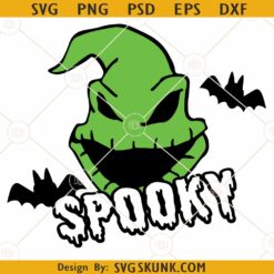 Spooky Oogie Boogie SVG, Oogie Boogie Svg, Boogie Man Svg, Halloween Svg