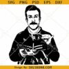 Ted Lasso Football Coach SVG, Ted Lasso SVG, Collegiate Coach Svg