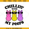 Chillin with my peeps Disney svg