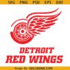 Detroit Red wings SVG, NHL svg, Detroit Hockey svg