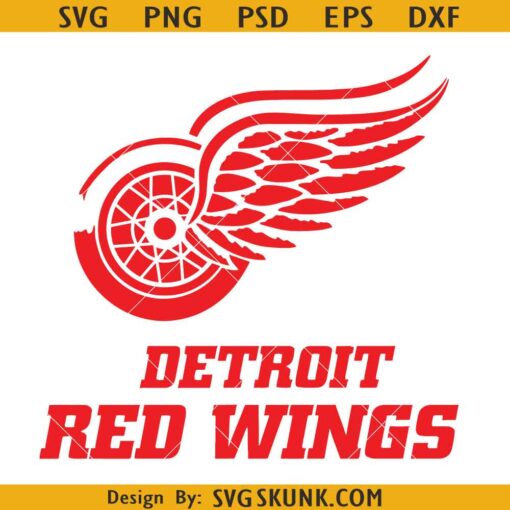 Detroit Red wings SVG, NHL svg, Detroit Hockey svg