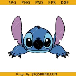 Disney Stitch SVG, Stitch Svg files for cricut, Stitch SVG PNG, Ohana svg