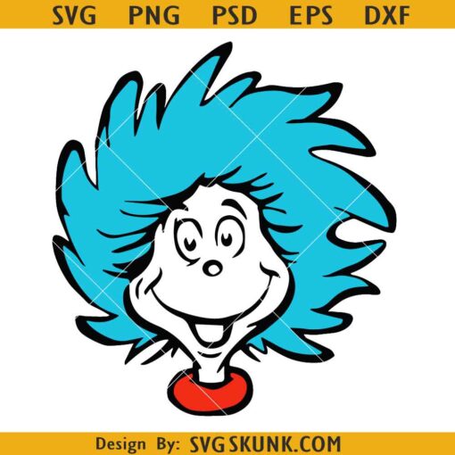 Miss Thing Dr Seuss SVG, Dr Seuss SVG, Dr Seuss teacher SVG