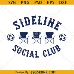 Sideline social club SVG