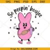 So Peepin Boujee SVG
