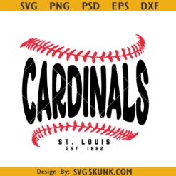St Louis Cardinals baseball SVG, Cardinals baseball SVG, MLB team svg