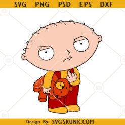 Stewie Griffin svg, Family guy svg, Angry Stewie Griffin svg