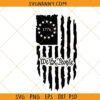 We the people 1776 flag SVG