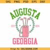 Augusta Georgia SVG, Augusta Georgia golf tour SVG