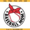 Baseball Mom Svg, Baseball Mom Logo svg, Baseball Mom Shirt svg, Baseball Mama svg