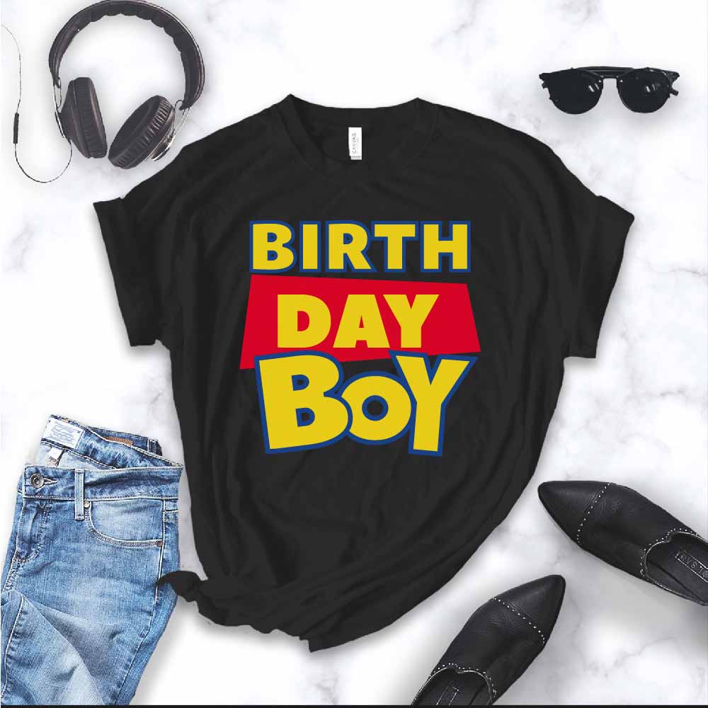 Birthday Boy Toy Story SVG, Toy story birthday svg, Toy Story SVG