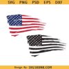 Distressed USA flag svg, Distressed American flag svg, 4th of July Svg, Patriotic Svg, Independence Day Svg