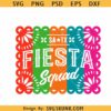 Fiesta Squad SVG, Cinco De Mayo 2024 SVG, Fiesta San Antonio SVG, Mexican Bachelorette svg