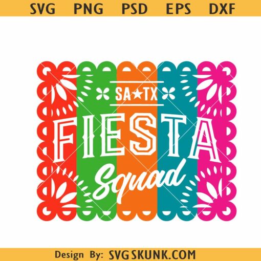 Fiesta Squad SVG, Cinco De Mayo 2024 SVG, Fiesta San Antonio SVG, Mexican Bachelorette svg