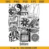 Folklore Tracklist Taylor Swift SVG