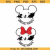 Hakuna Matata Mouse SVG, Mickey Hakuna matata svg, Minnie Hakuna matata svg
