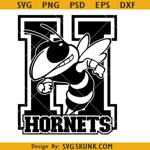 Hornets School spirit SVG