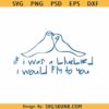 If I was bluebird I would fly to you SVG, Harry Styles Lyrics svg