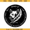 Member of the Tortured Poets Club svg, Taylor Swift Album svg