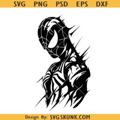 Spiderman svg file for cricut, superhero svg, Spiderman silhouette, Spiderman Avengers svg