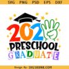 2024 Preschool graduate SVG, preschool grad svg, pre K svg, last day of school svg