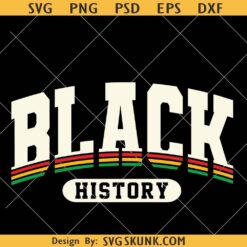 Black history SVG, African American svg, Juneteenth svg, celebrate black history svg