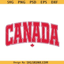 Canada True North SVG, Canada SVG, Canada day SVG