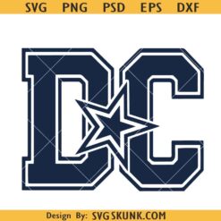 Dallas Cowboys SVG, Cowboys Star SVG, Cowboys SVG