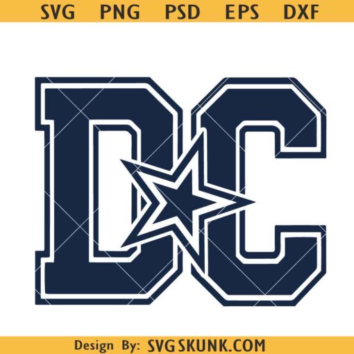 Dallas Cowboys SVG, Cowboys Star SVG, Cowboys SVG