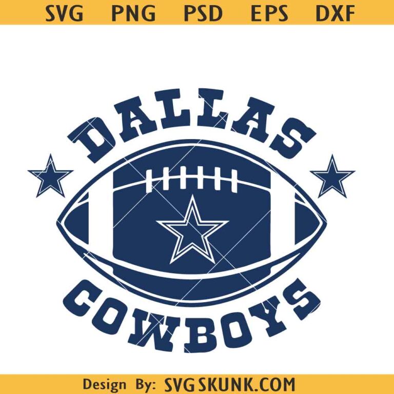 Dallas Cowboys football SVG, Cowboys SVG, Cowboys Star svg, Love ...