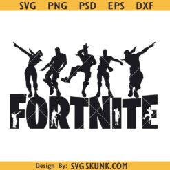 Fortnite castle SVG, Fortnite SVG, Fortnite squad goals SVG, Fortnite logo SVG