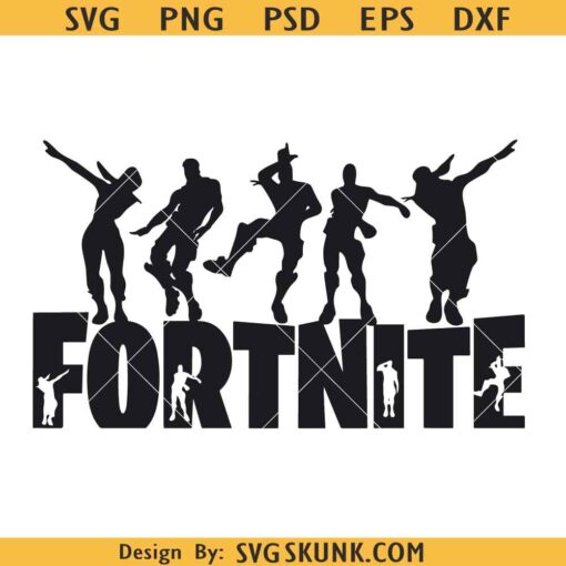Fortnite castle SVG, Fortnite SVG, Fortnite squad goals SVG, Fortnite logo SVG