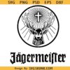 Jagermeister Logo SVG, Jager svg, alcohol logo svg, Jagermeister vector