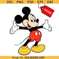 Mickey Mouse svg free, Mickey Mouse free SVG, Mickey Mouse PNG free, Disney svg free