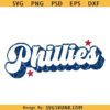 Phillies retro distressed SVG, Phillies mascot svg, Philadelphia Phillies baseball svg