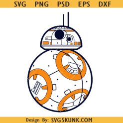 Star wars BB8 svg, BB8 svg, BB 8 svg, Star Wars svg, Darth Vader svg, Star Wars svg