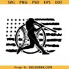 US baseball flag svg, Baseball American Flag SVG, Baseball Dad SVG, American Flag Baseball SVG