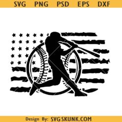 US baseball flag svg, Baseball American Flag SVG, Baseball Dad SVG, American Flag Baseball SVG