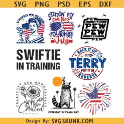 Trending SVG bundle, Chill the 4th Out Svg, Wars Pew Pew SVG, trash raccoon svg