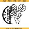 Celtics Basketball Team Mascot SVG, NBA Celtics svg, Boston Celtics svg