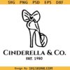 Cinderella & Co Est 1950 svg, Cinderella & Co SVG, Mouse SVG, Family Vacation Trip SVG