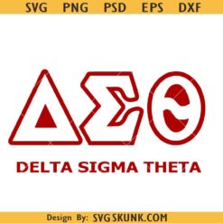 Delta Sigma Theta svg, Delta Sorority svg, Greek Sorority Letters svg, Delta 1913 svg