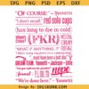 Free Karen Read Sayings SVG, Karen Read Sayings SVG, FKR svg